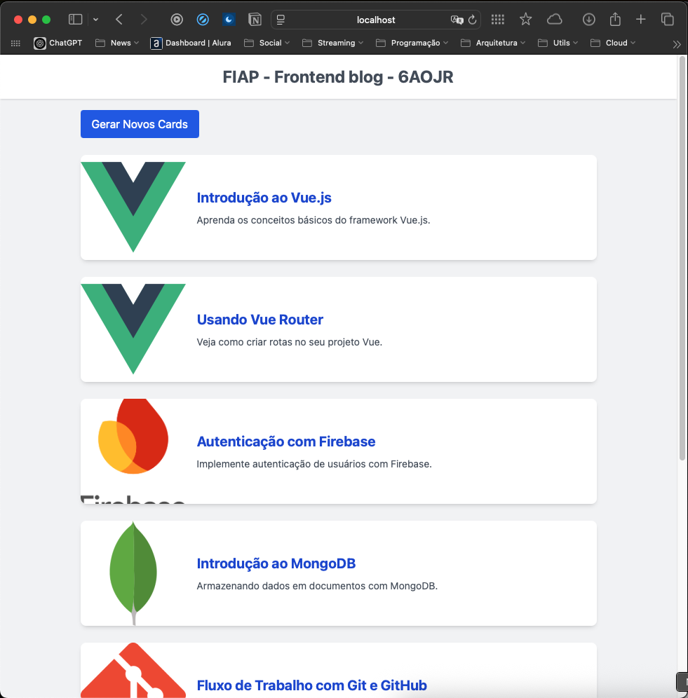 Frontend-fiap