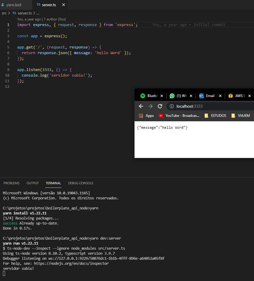 Node Boilerplate