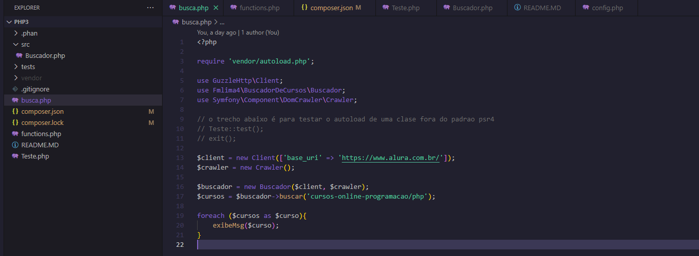 PHP - WebCrawler