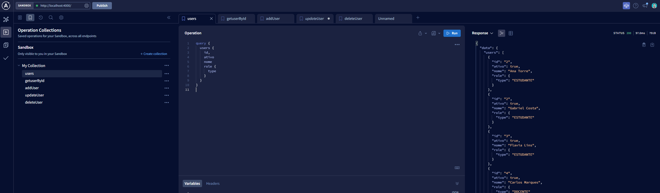 GraphQL