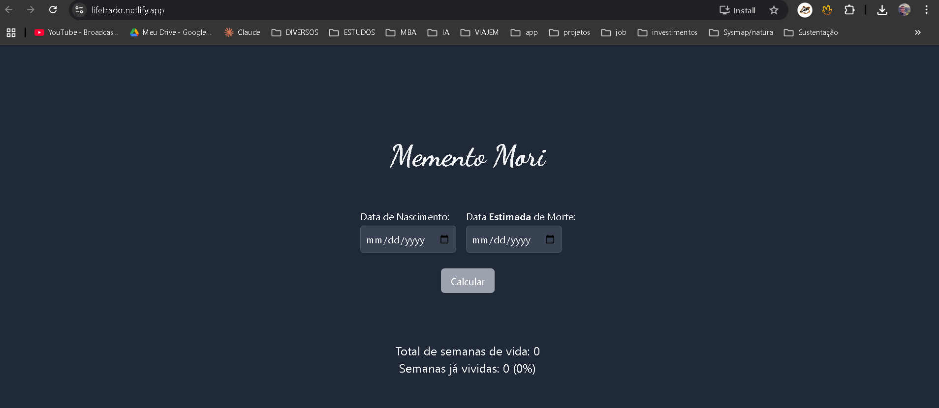 Memento mori