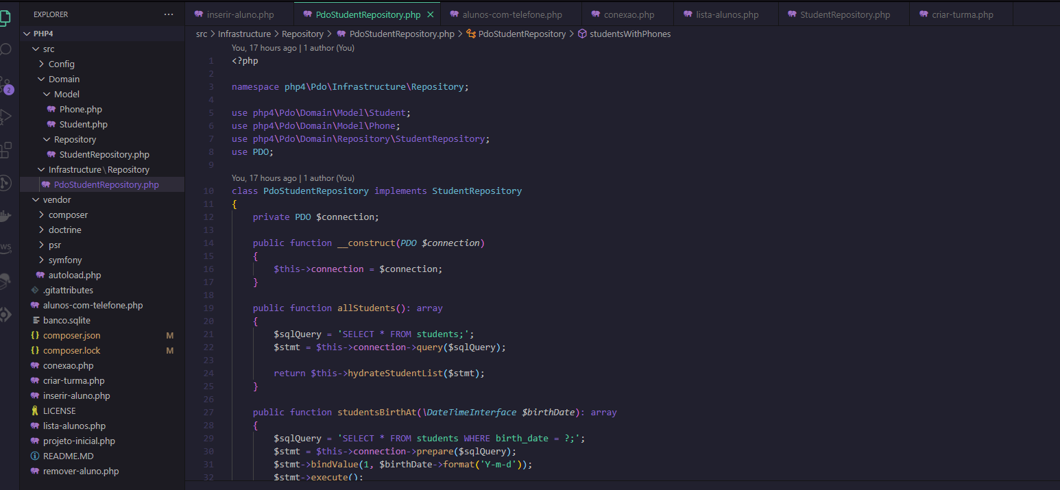 PHP - PDO