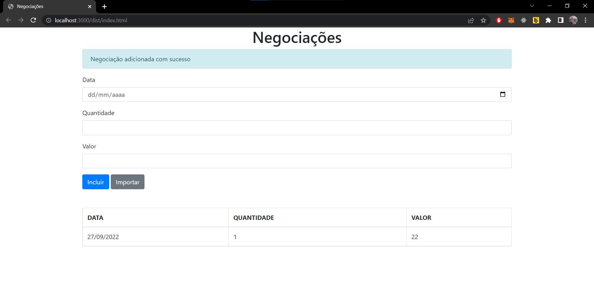 Typescript